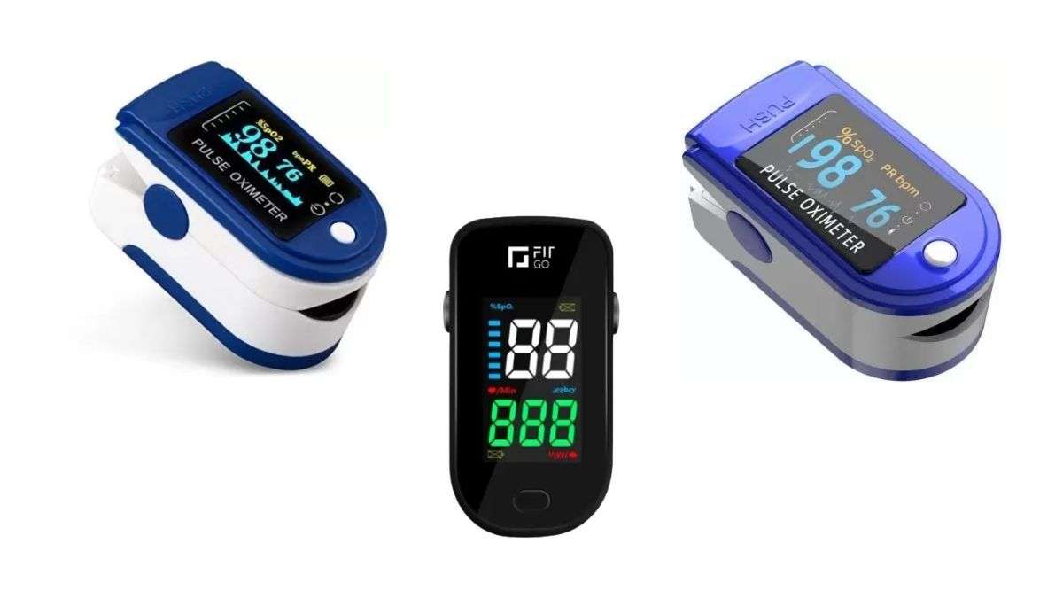 Pulse Oximeter to check Pulse Rate