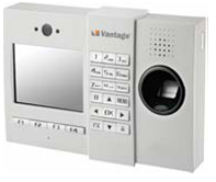 Fingerprint TA system with Access Control LCD screen