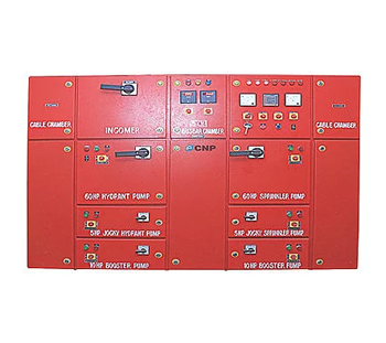 Integrated Panel for Fire Fighting System